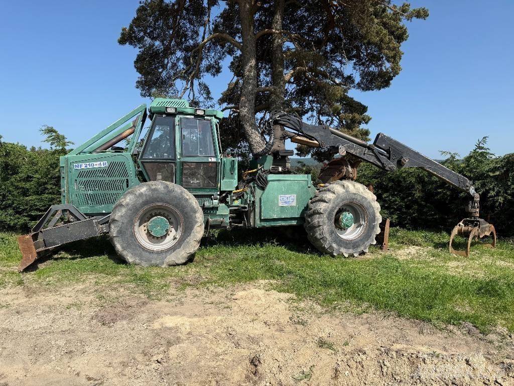 Noe NF210-4R Skiddery