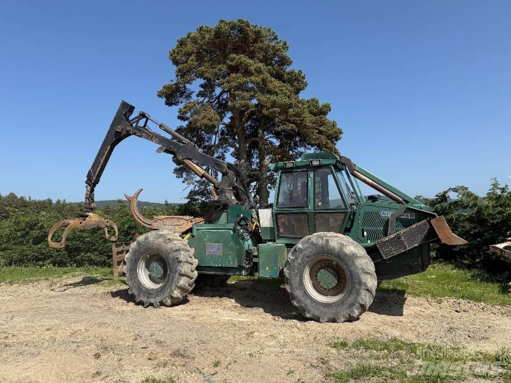 Noe NF210-4R Skiddery
