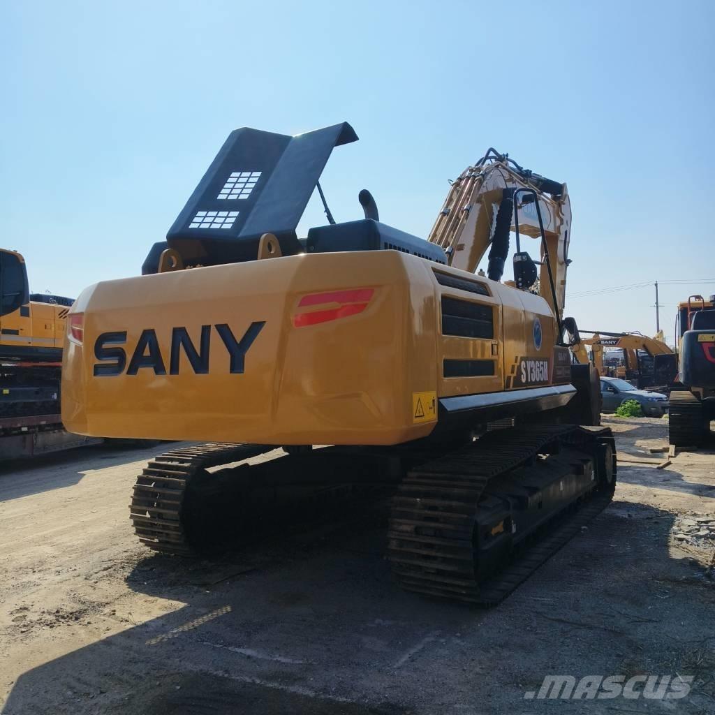 Sany SY 365 H Pásové rýpadlá