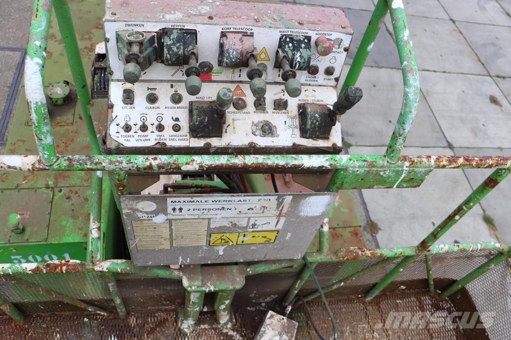 JLG 150 HAX Kĺbové plošiny