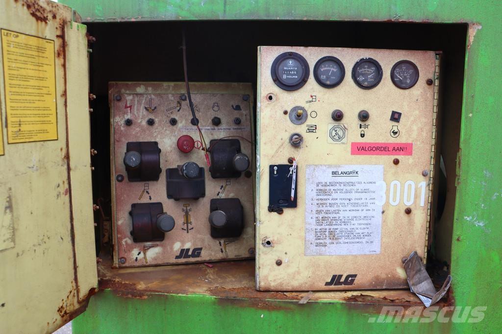 JLG 150 HAX Kĺbové plošiny