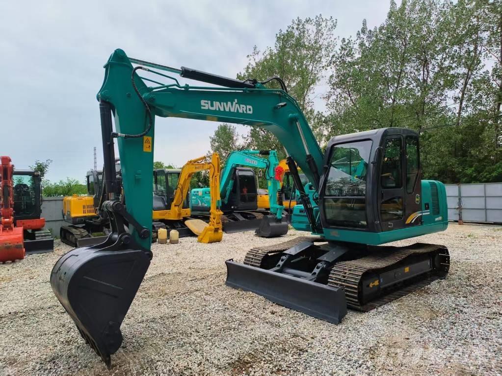 Sunward SWE 90 Midi rýpadlá 7 t - 12 t