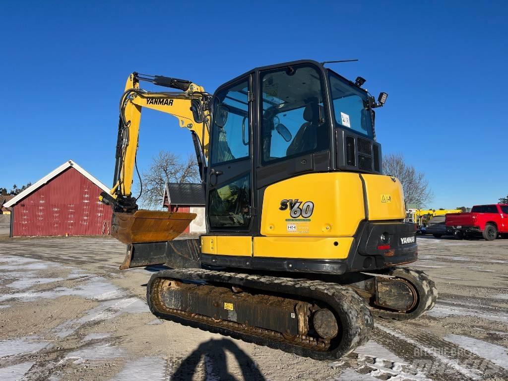 Yanmar SV 60-6B Mini rýpadlá < 7t