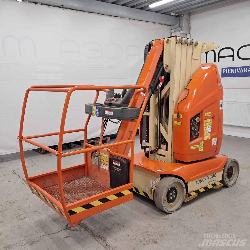 JLG Toucan 10 E Vertikálne stĺpové výťahy