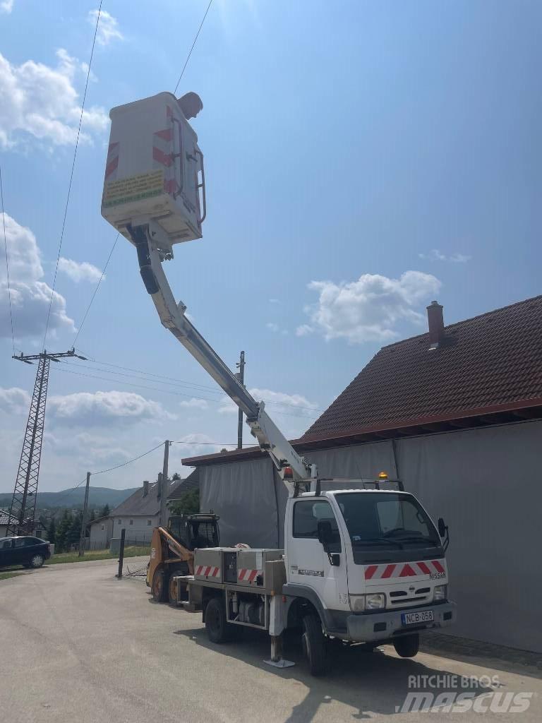 Nissan Cabstar Autoplošiny
