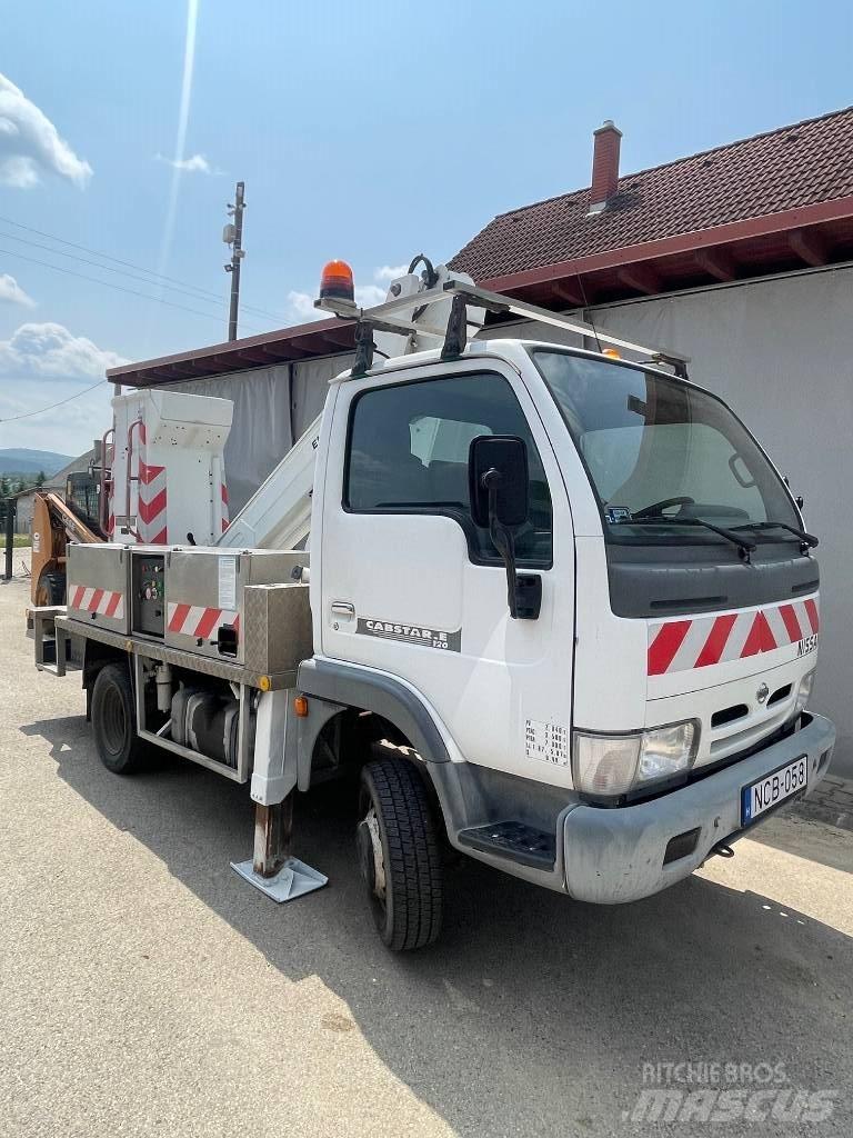 Nissan Cabstar Autoplošiny