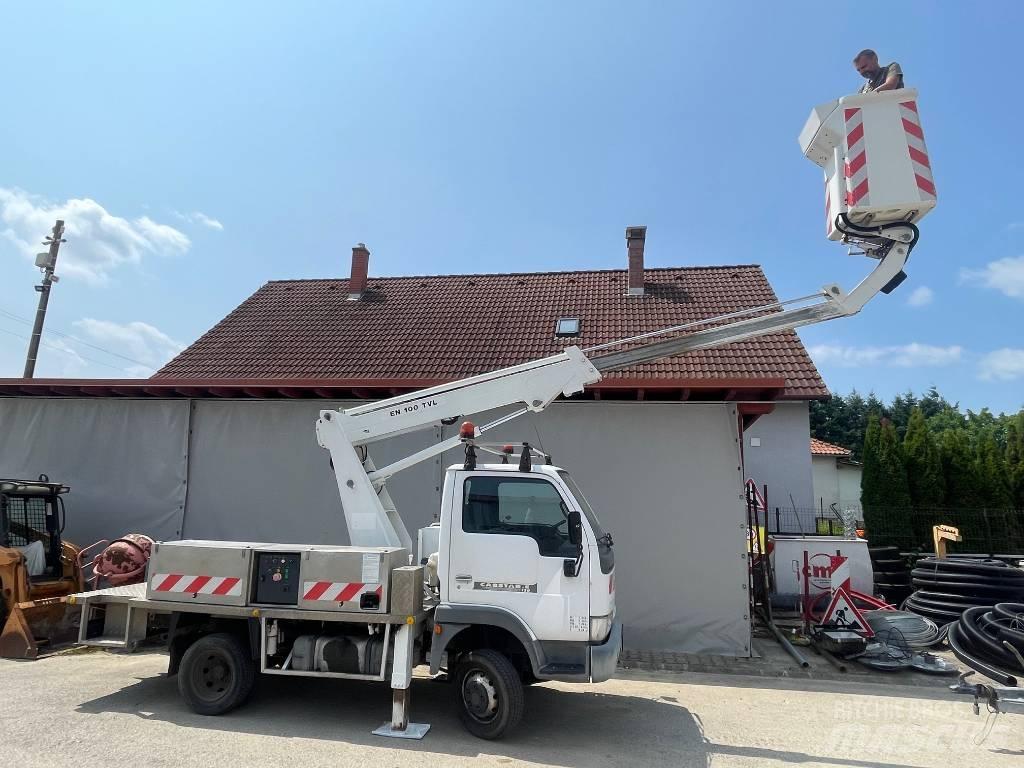 Nissan Cabstar Autoplošiny