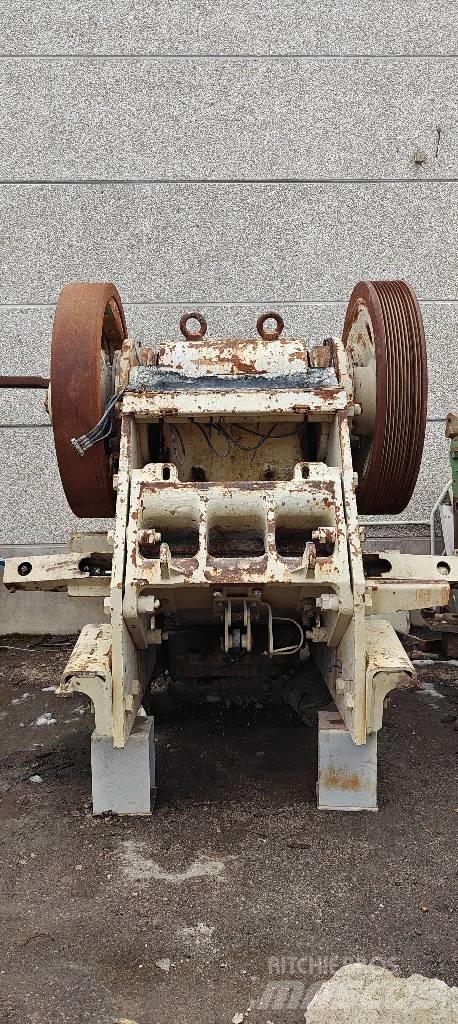 Metso C 100 Drviče