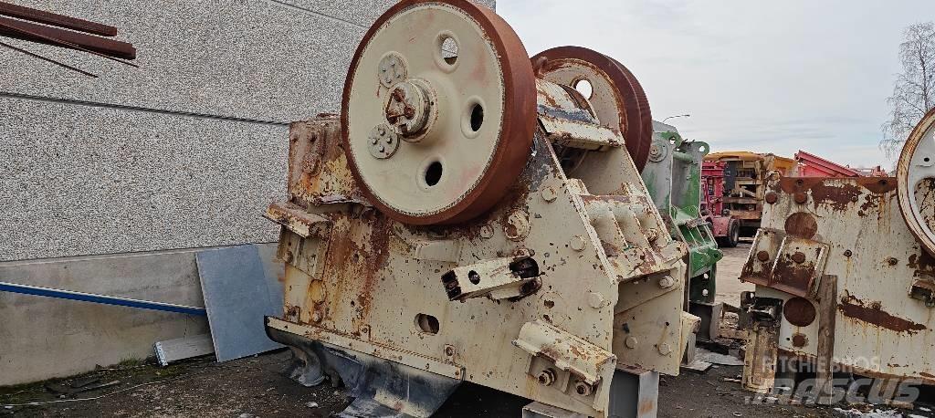 Metso C 100 Drviče
