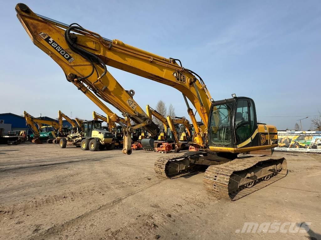 JCB JS 200 LC Pásové rýpadlá
