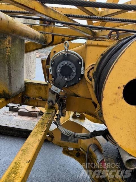 Liebherr 35 K Rychlostavitelné žeriavy