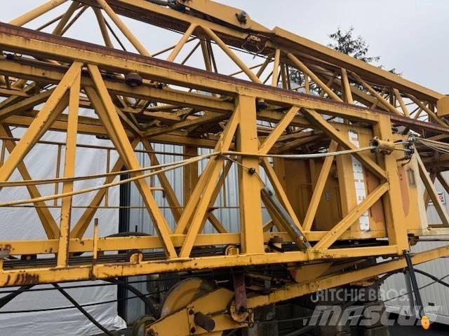 Liebherr 35 K Rychlostavitelné žeriavy