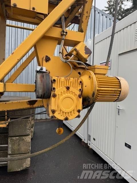 Liebherr 35 K Rychlostavitelné žeriavy