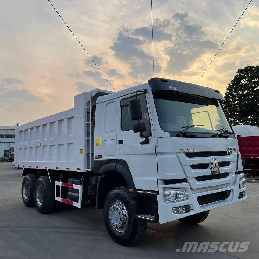Howo 375 6x4 Sklápače