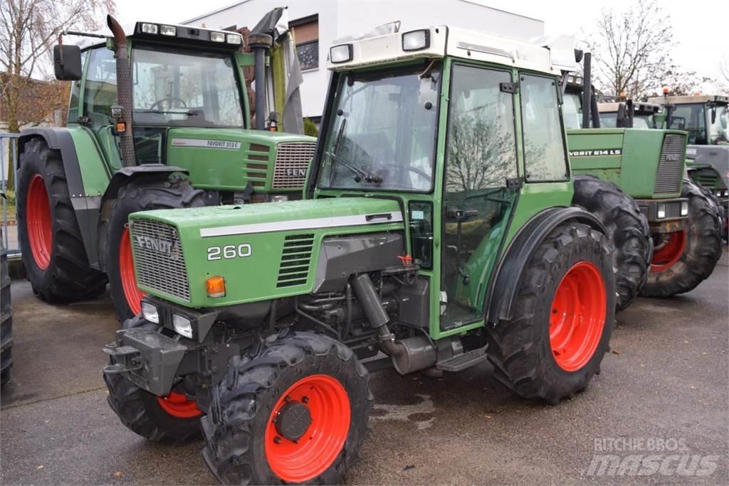 Fendt 260 V Traktory