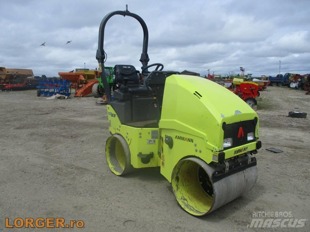 Ammann ARX 12 Tandemové valce