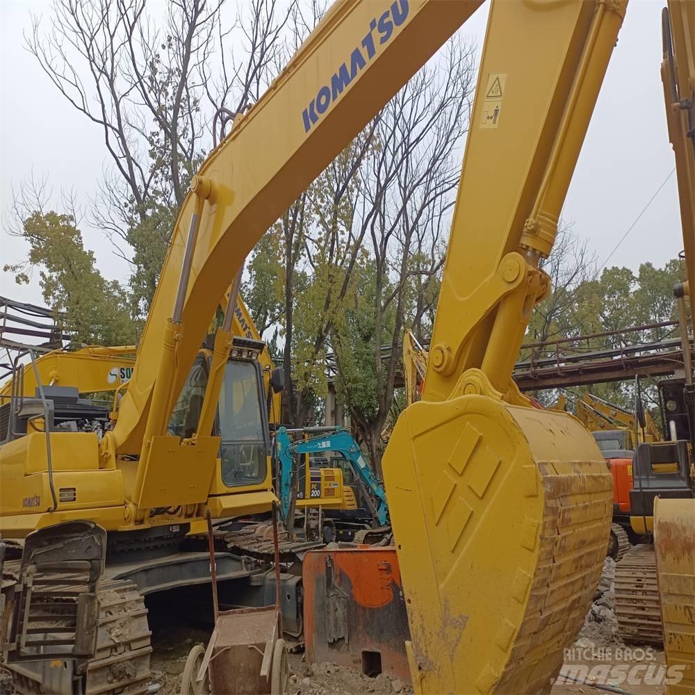 Komatsu PC 450 Pásové rýpadlá