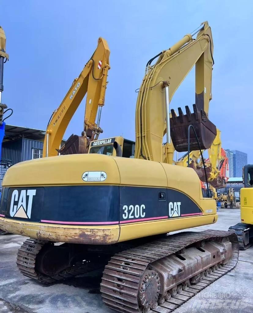 CAT 320 C Pásové rýpadlá