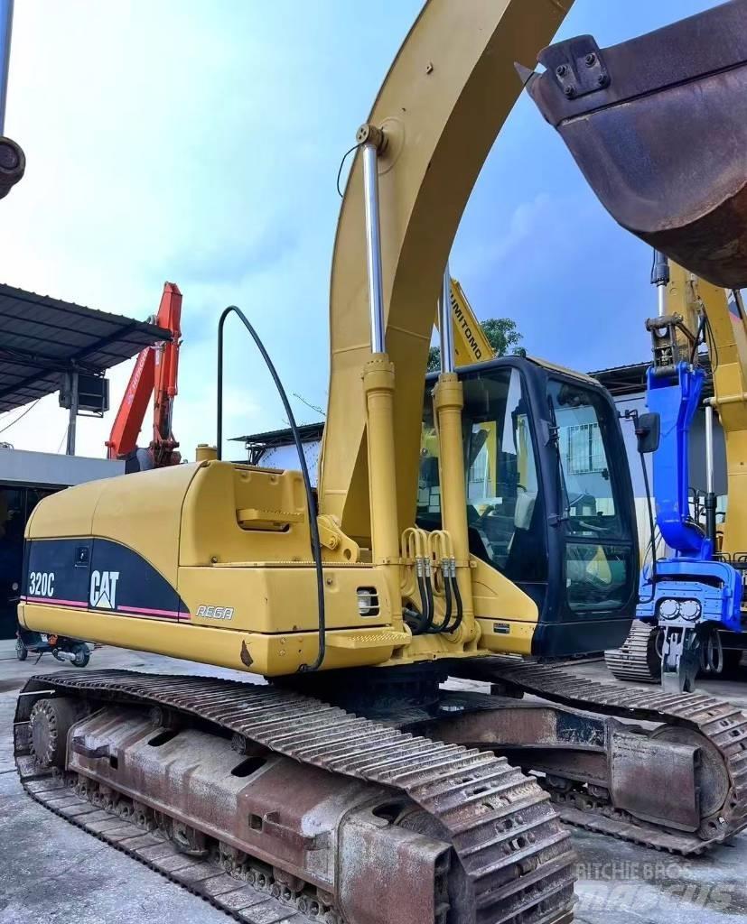 CAT 320 C Pásové rýpadlá