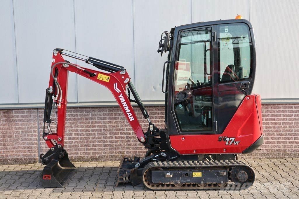 Yanmar SV17VT Mini rýpadlá < 7t