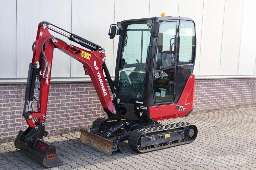 Yanmar SV17VT Mini rýpadlá < 7t