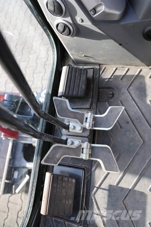Yanmar SV17VT Mini rýpadlá < 7t
