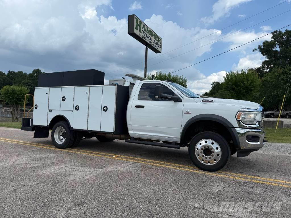 RAM 5500 TRADESMAN Komunálne / Multi-úžitkové vozidlá