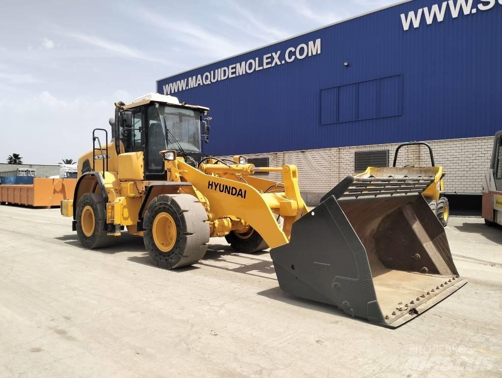 Hyundai HL955XT Kolesové nakladače