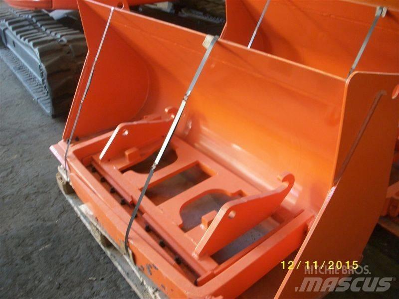 Hitachi ZW 75 Kolesové nakladače