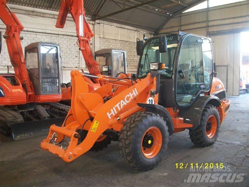 Hitachi ZW 75 Kolesové nakladače
