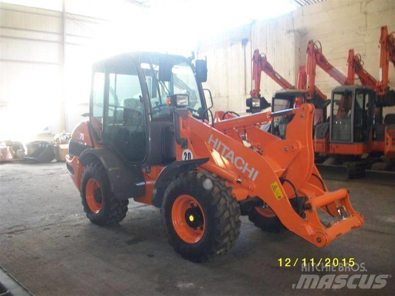 Hitachi ZW 75 Kolesové nakladače