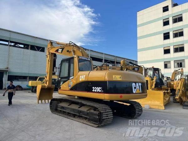 CAT 320 C L Pásové rýpadlá