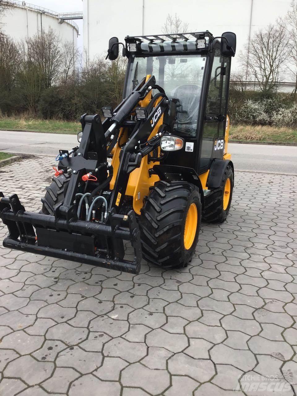JCB 403 Agri Plus Mininakladače