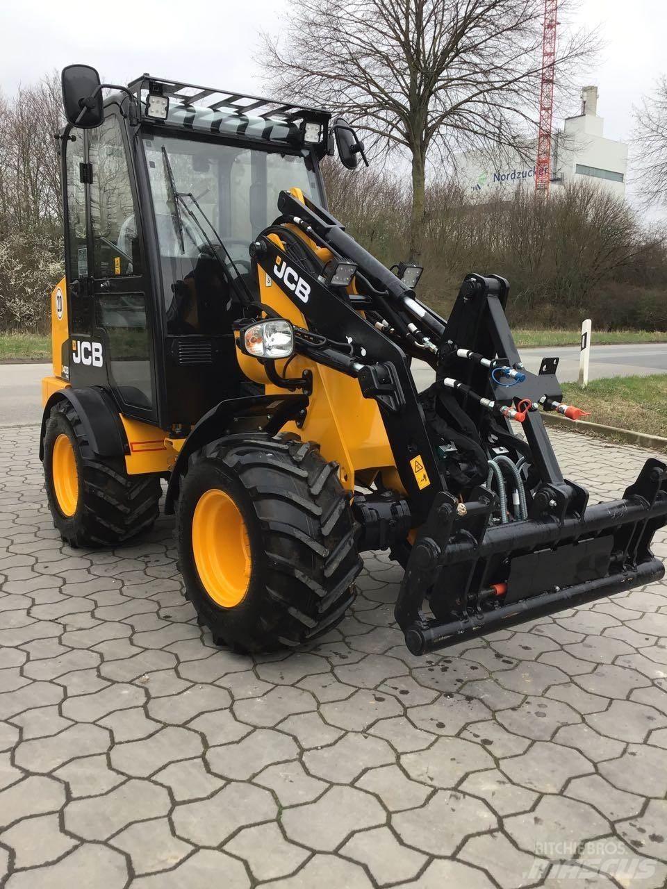 JCB 403 Agri Plus Mininakladače