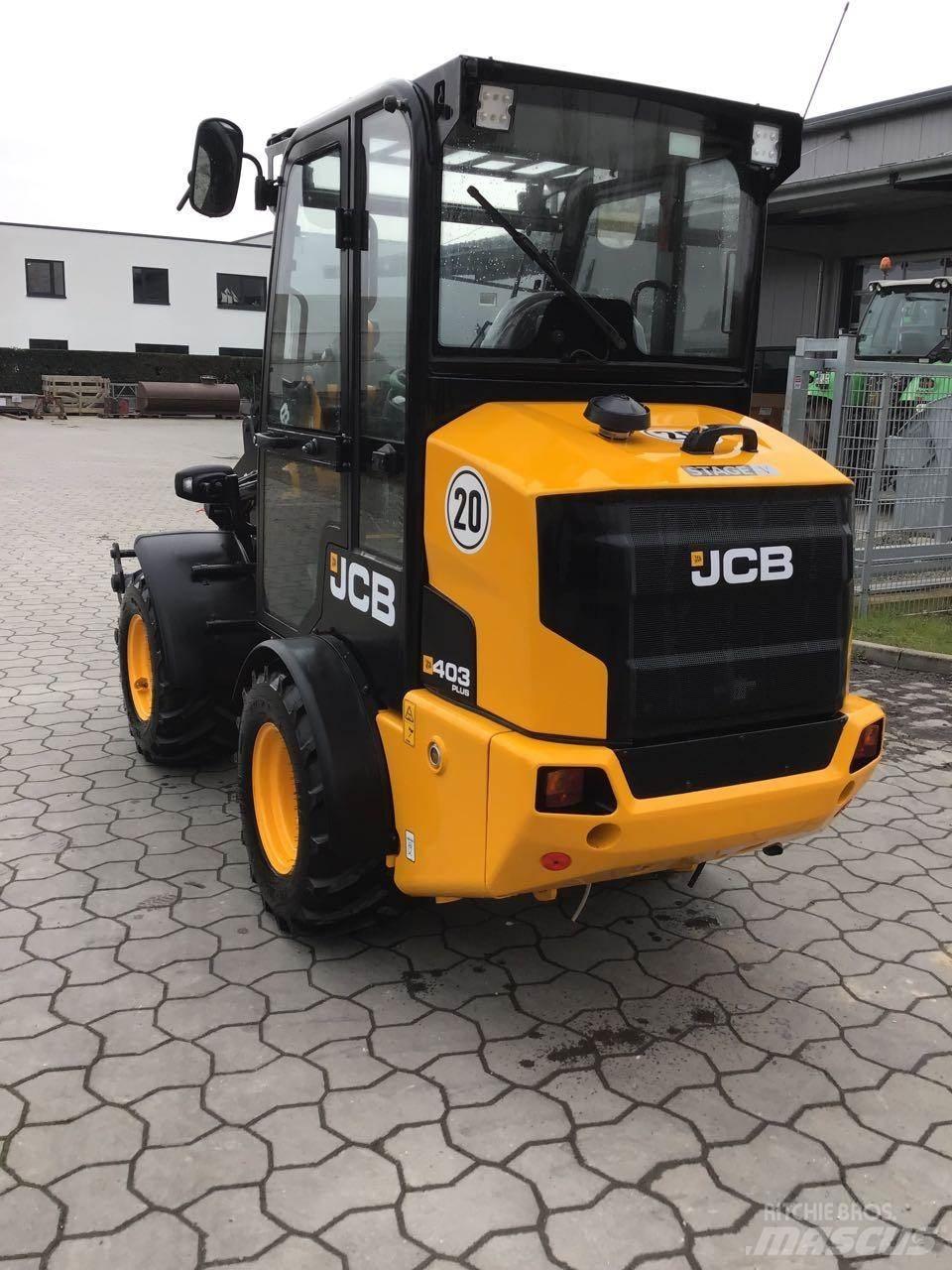JCB 403 Agri Plus Mininakladače