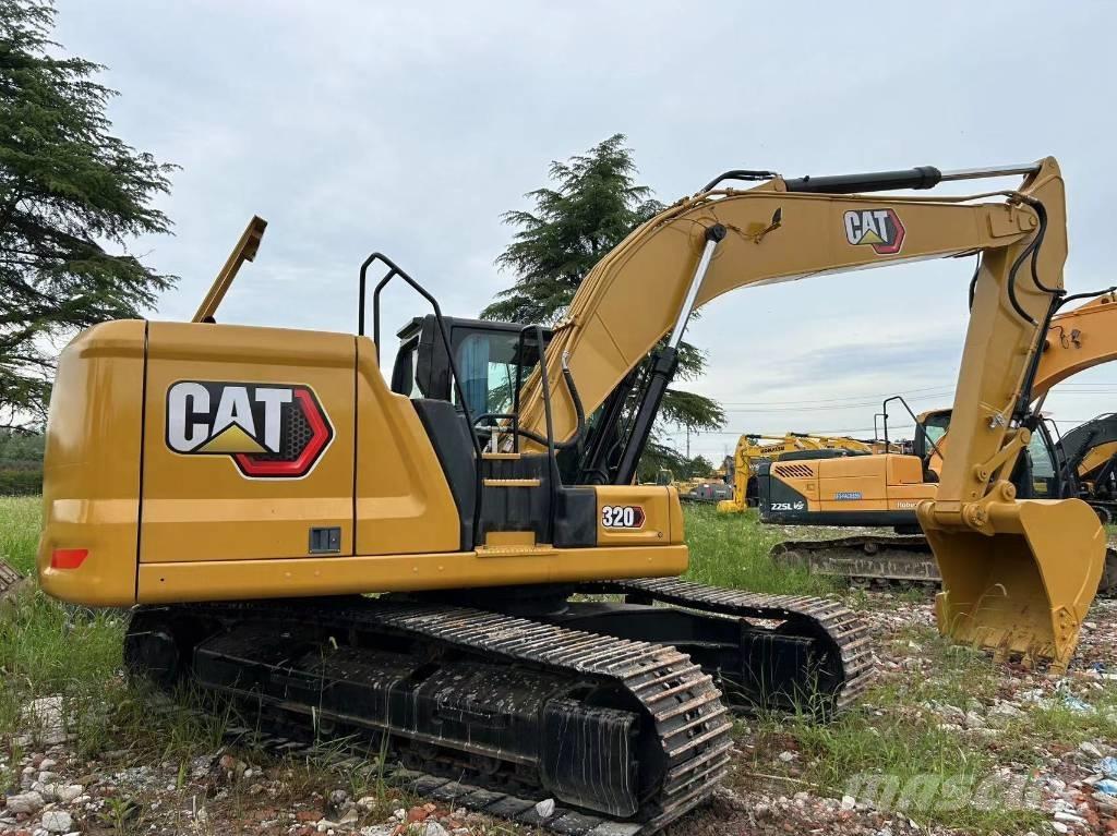 CAT 320 Pásové rýpadlá