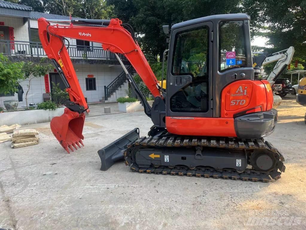 Kubota KX165-5 Mini rýpadlá < 7t