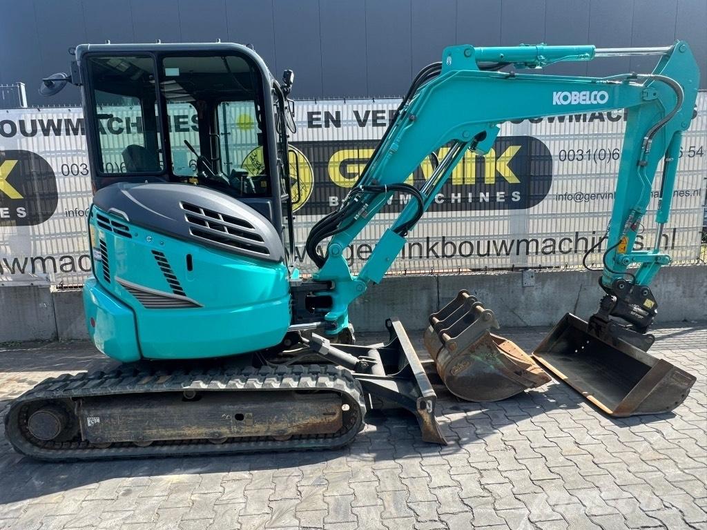 Kobelco SK 35 SR Mini rýpadlá < 7t