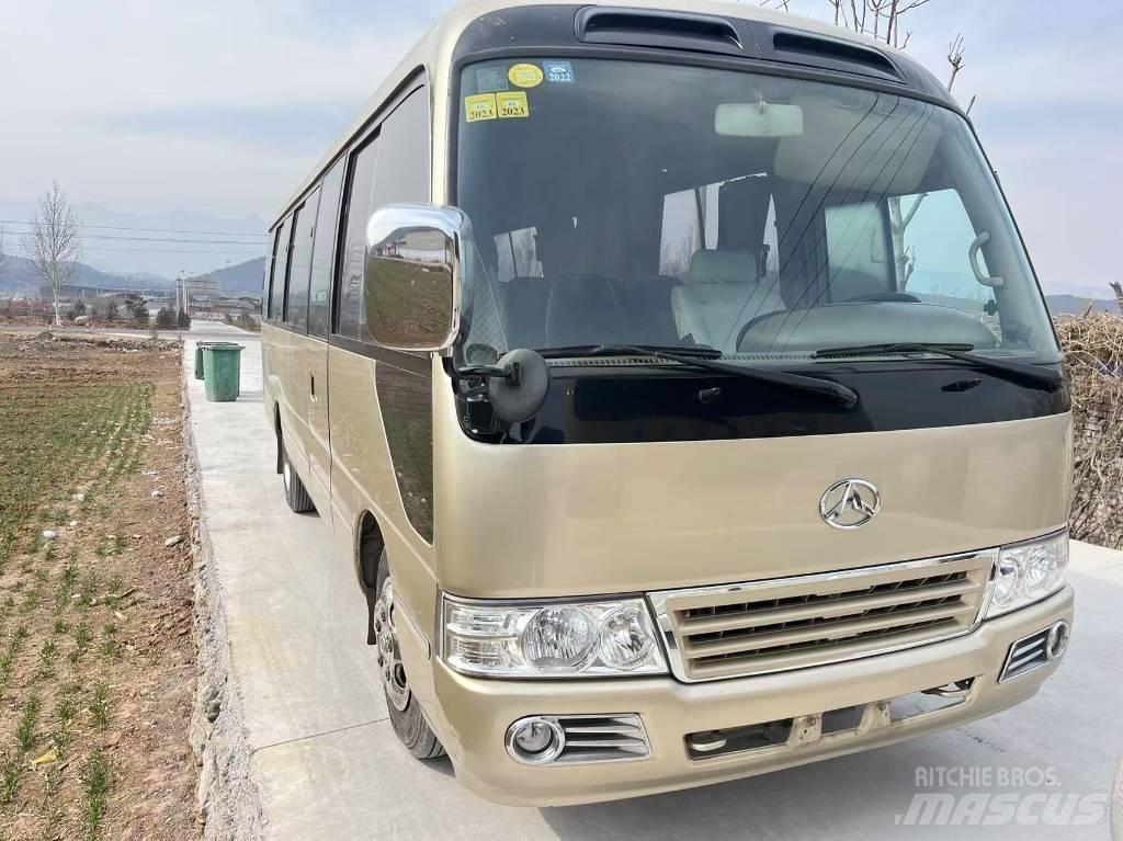 Toyota Coaster Bus Minibusy