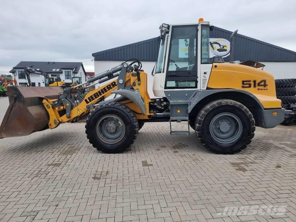 Liebherr L 514 Kolesové nakladače