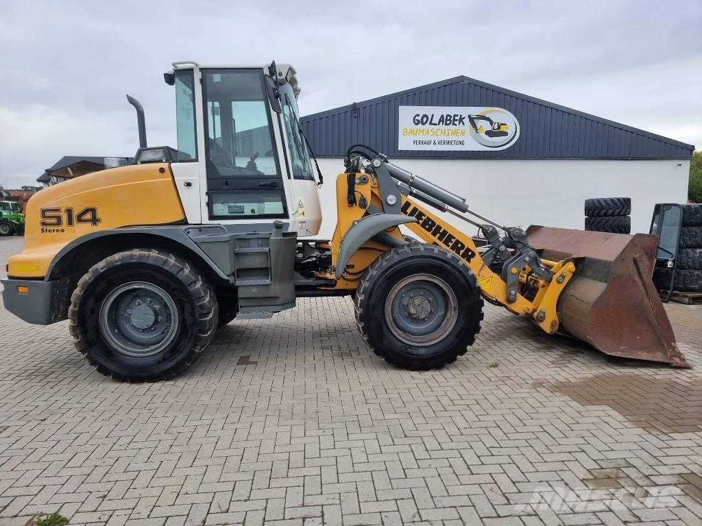 Liebherr L 514 Kolesové nakladače
