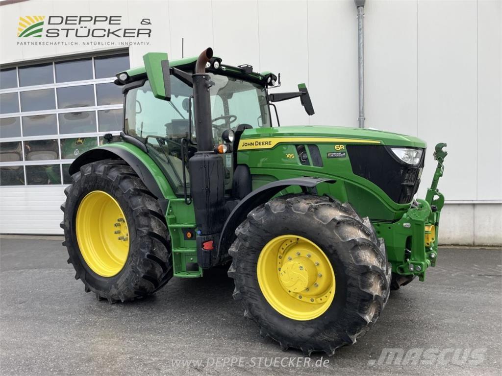 John Deere 6R 185 Traktory