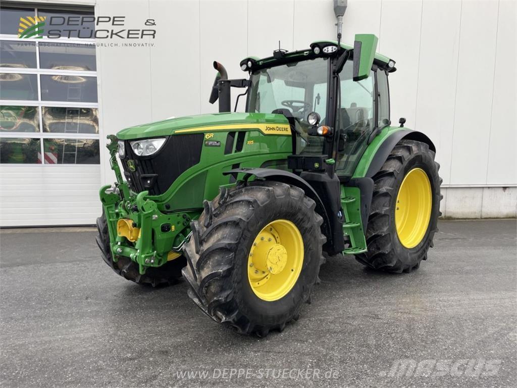 John Deere 6R 185 Traktory