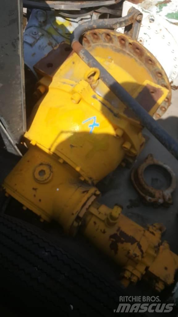 ZF MIXER GEAR BOX Čerpadlá na potery