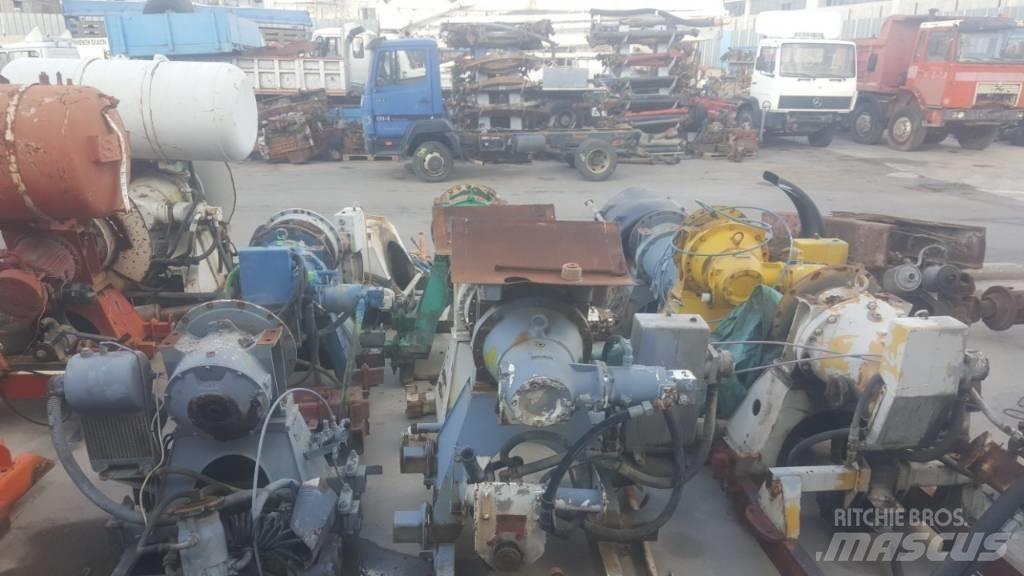 ZF MIXER GEAR BOX Čerpadlá na potery