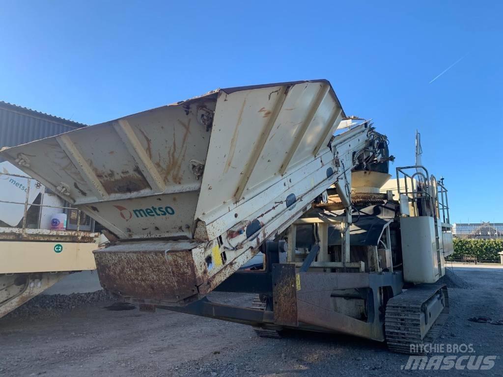 Metso LT 200 HP Mobilné drviče