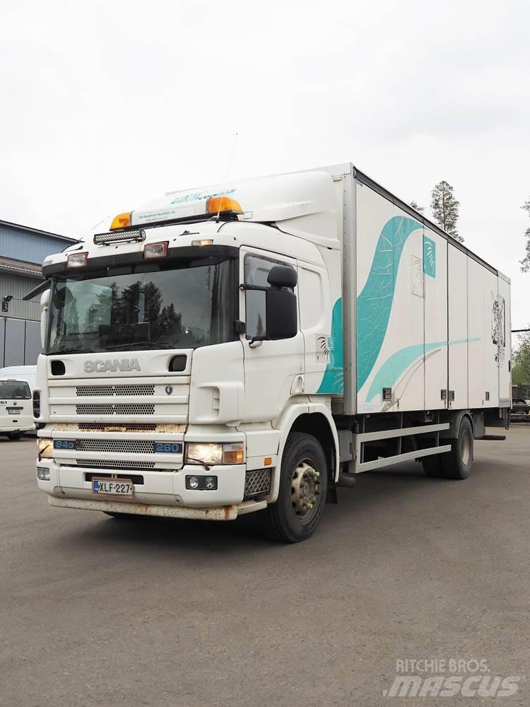 Scania 94 D 260 Skriňová nadstavba