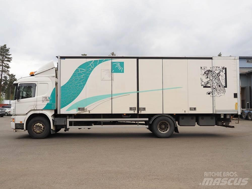 Scania 94 D 260 Skriňová nadstavba