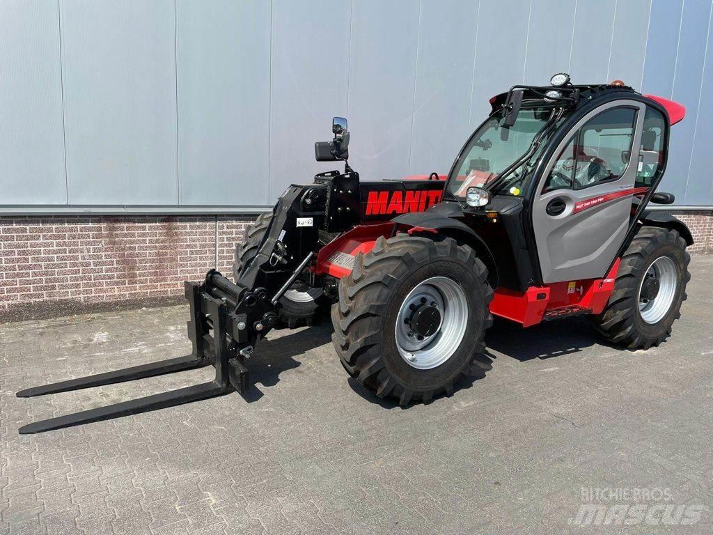 Manitou MAN MLT741 Teleskopické manipulátory