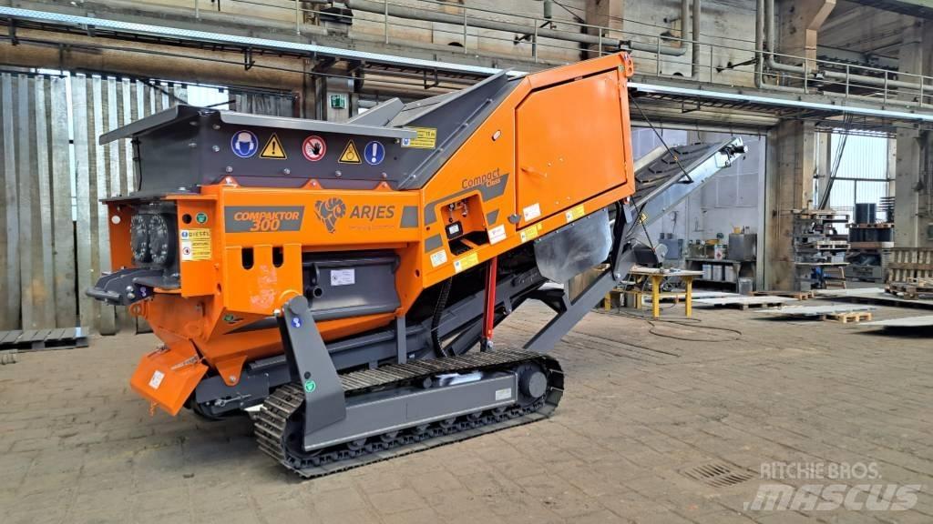 Arjes 300 Compactor Manipulácia s materiálom - ostatné